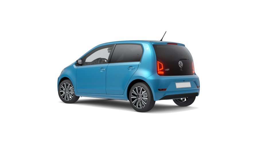 Volkswagen Up!, Black up! 1,0 MPI 5G, barva modrá