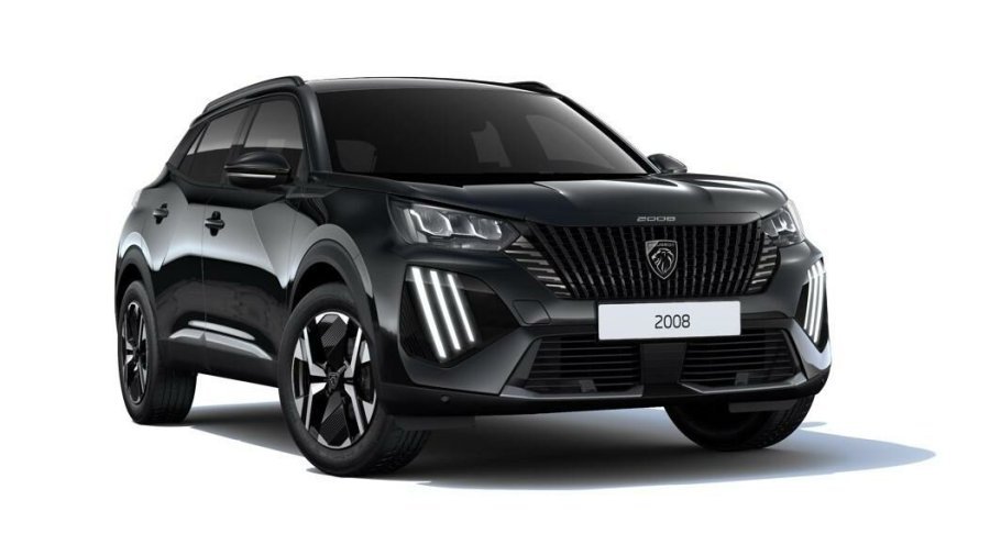 Peugeot 2008, Peugeot 2008 ALLURE 1.2 PureTech 7 let zár., barva černá