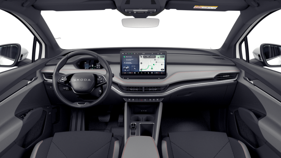Škoda Elroq, 82 kWh 1° převodovka, barva bílá
