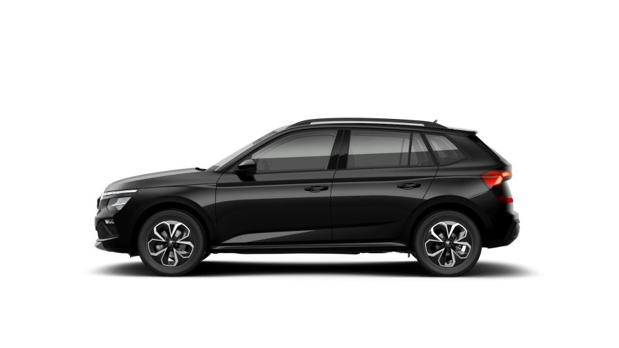 Škoda Kamiq, 1,0 TSI 85 kW 6-stup. mech., barva černá