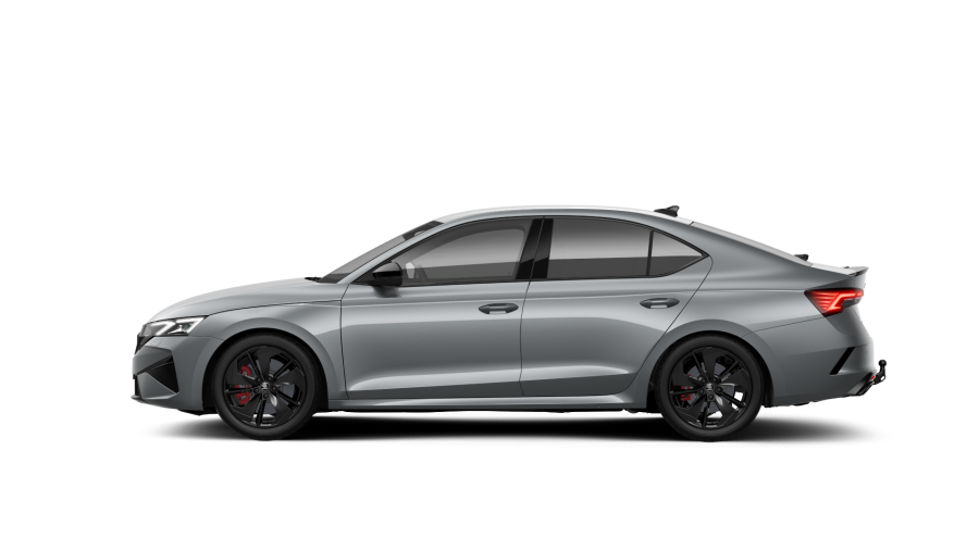 Škoda Octavia, 2,0 TSI 195 kW 7-stup. automat., barva stříbrná