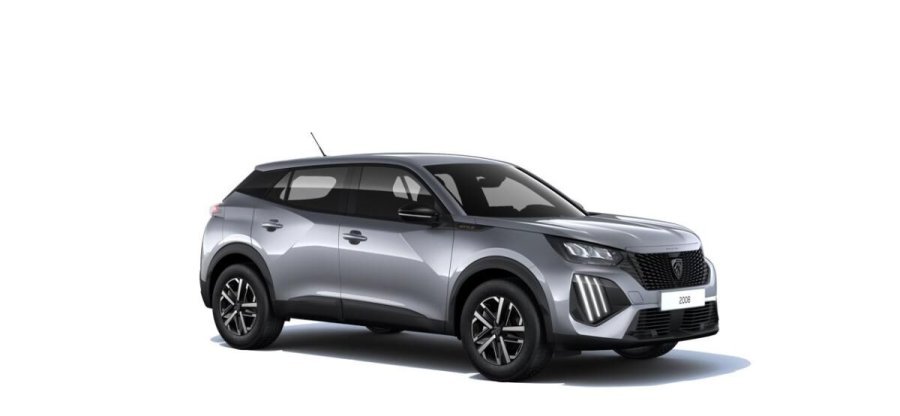 Peugeot 2008, Peugeot 2008 STYLE 1.2 PureTech 74 kW, barva stříbrná