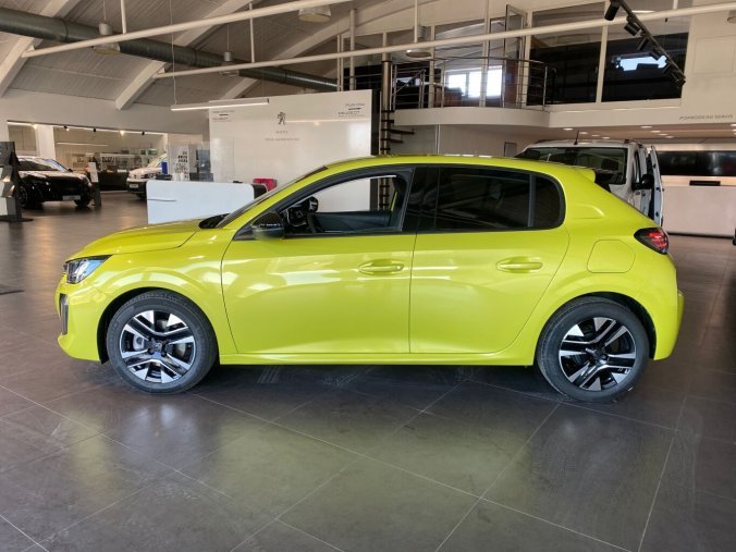 Peugeot 208, Peugeot 208 ALLURE PureTech 100 MAN6 - 2638, barva žlutá