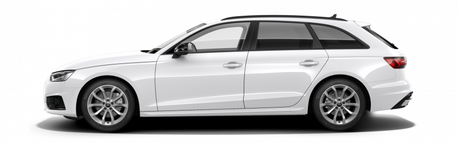 Audi A4, A4 Avant Advanced 35 TDI 120 kW, barva bílá