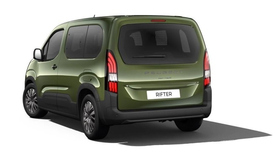 Peugeot Rifter, Peugeot Rifter ALLURE 1.2 PureTech 110k MAN6, barva zelená