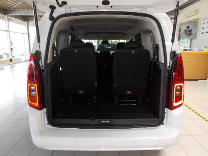 Opel Combo, Elegance Plus L2H1 1.5 CDTI (9, barva bílá