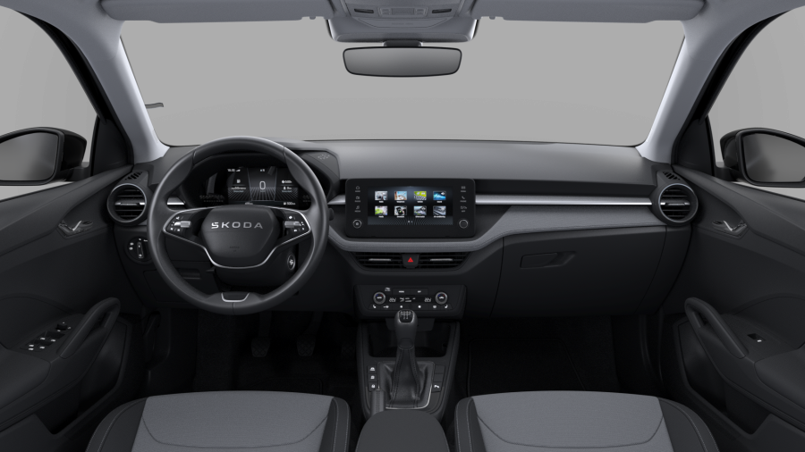 Škoda Fabia, 1,0 TSI 70 kW 5-stup. mech., barva černá