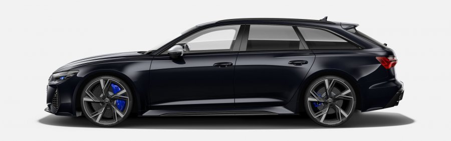 Audi A6, RS6 Avant TFSI 441 kW quattro, barva černá