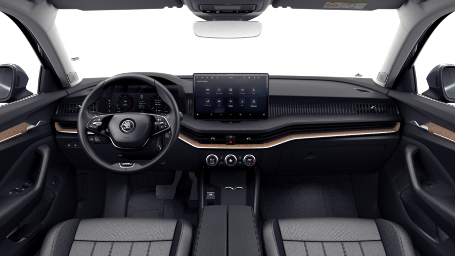 Škoda Superb, 2,0 TDI 142 kW 7-stup. automat. 4x4, barva šedá