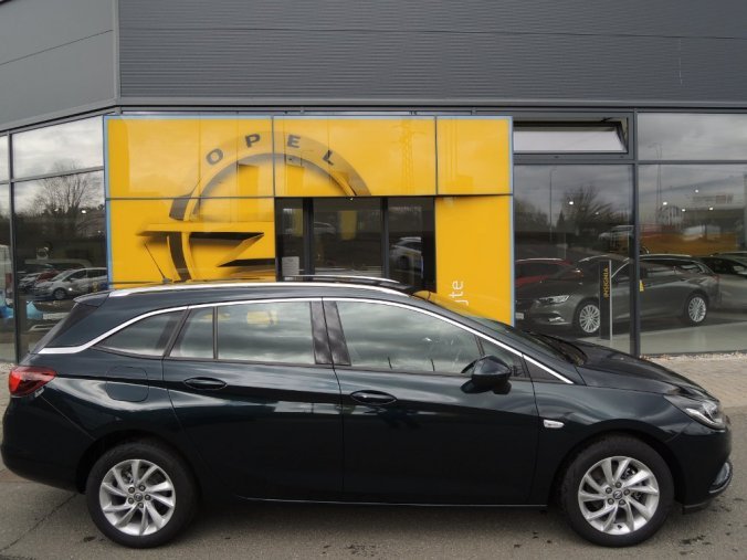 Opel Astra, SMILE 1.4T 92KW/125K MT6, barva zelená