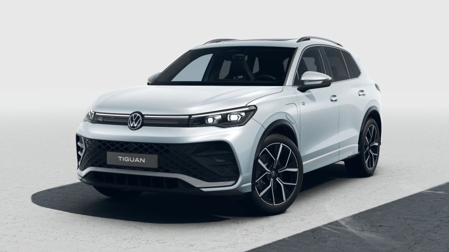 Volkswagen Tiguan, Tiguan R-Line People 150 kW eHybrid, barva stříbrná