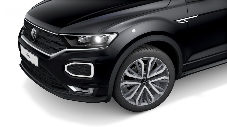 Volkswagen T-Roc, T-Roc Sport 1,5 TSI ACT 7DSG, barva černá