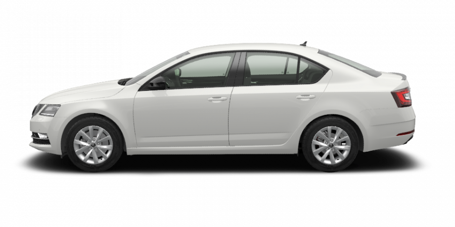 Škoda Octavia, 1,5 TSI 110 kW 6-stup. mech., barva bílá