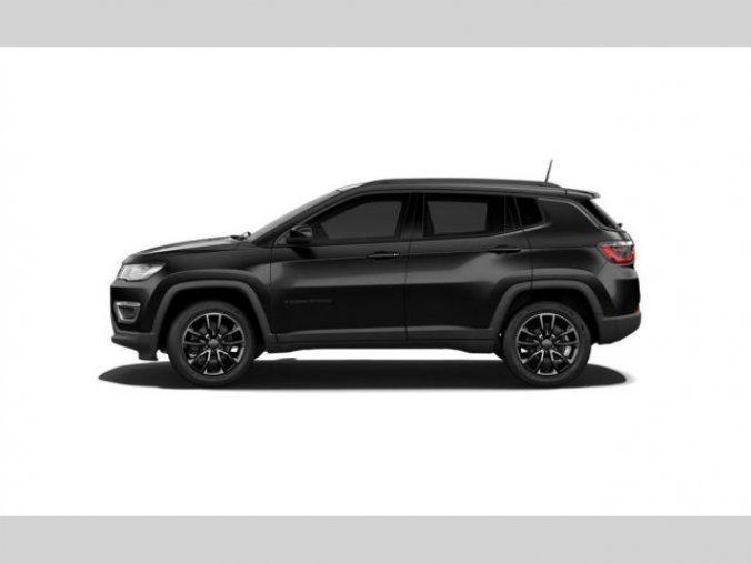 Jeep Compass, 1.3 130 PS NIGHT EAGLE skladem, barva černá