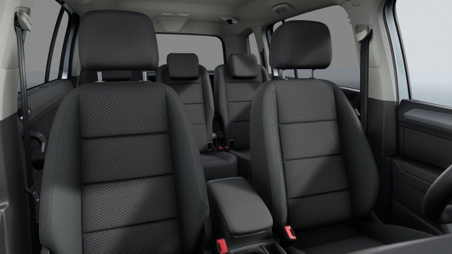 Volkswagen Touran, Touran Love 1,5 TSI EVO2 7DSG, barva stříbrná