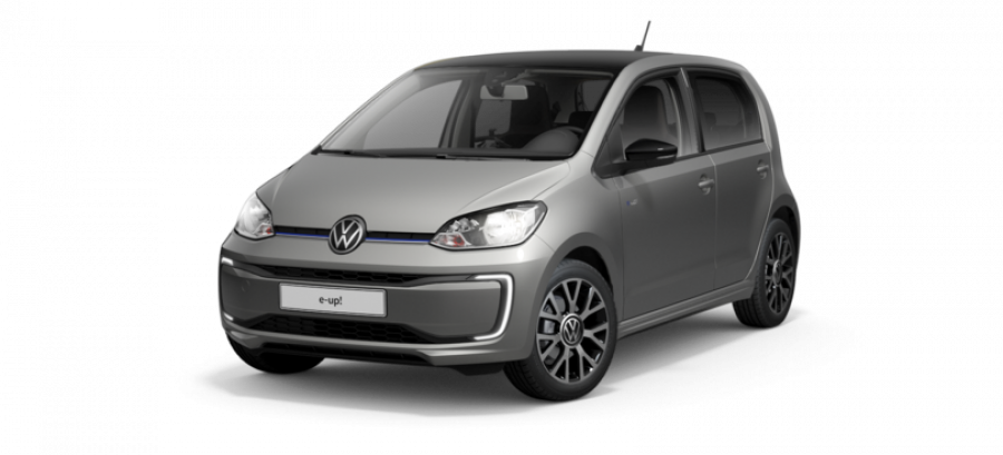 Volkswagen E-Up!, e-, barva stříbrná