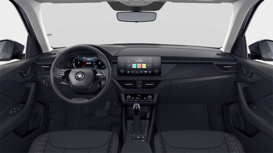 Škoda Kamiq, 1,5 TSI 110 kW 7-stup. automat., barva šedá