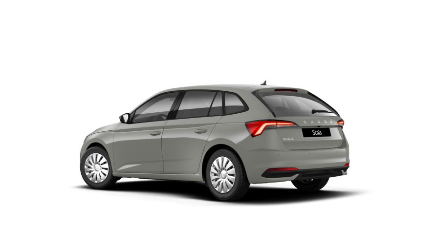 Škoda Scala, 1,0 TSI 85 kW 6° manuální, barva šedá