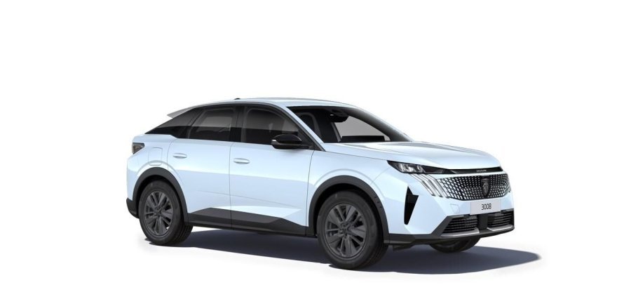 Peugeot 3008, Peugeot 3008 ALLURE Hybrid 145 e-DCS6, barva bílá