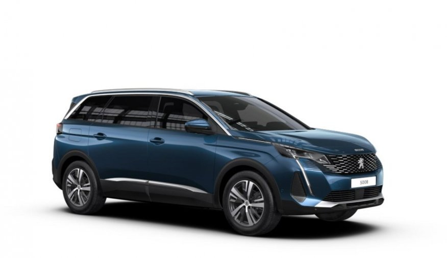 Peugeot 5008, ALLURE PACK 1.2 PT 130 MAN6, barva modrá