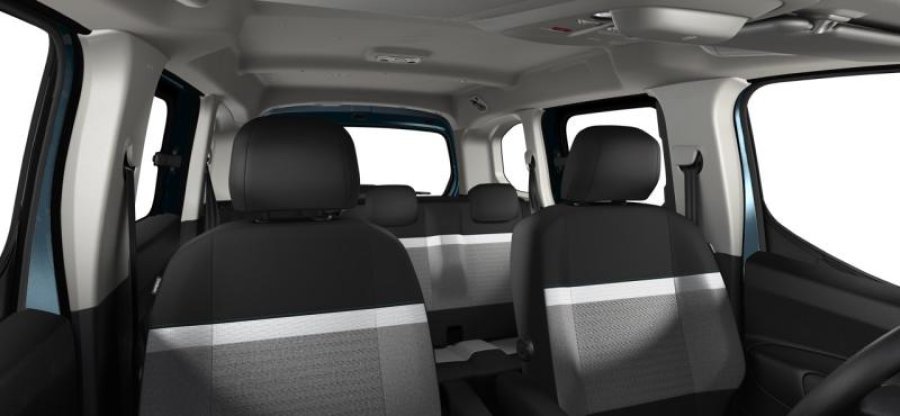 Citroën Berlingo, Plus 1,5BHDi 100 MAN6, barva modrá