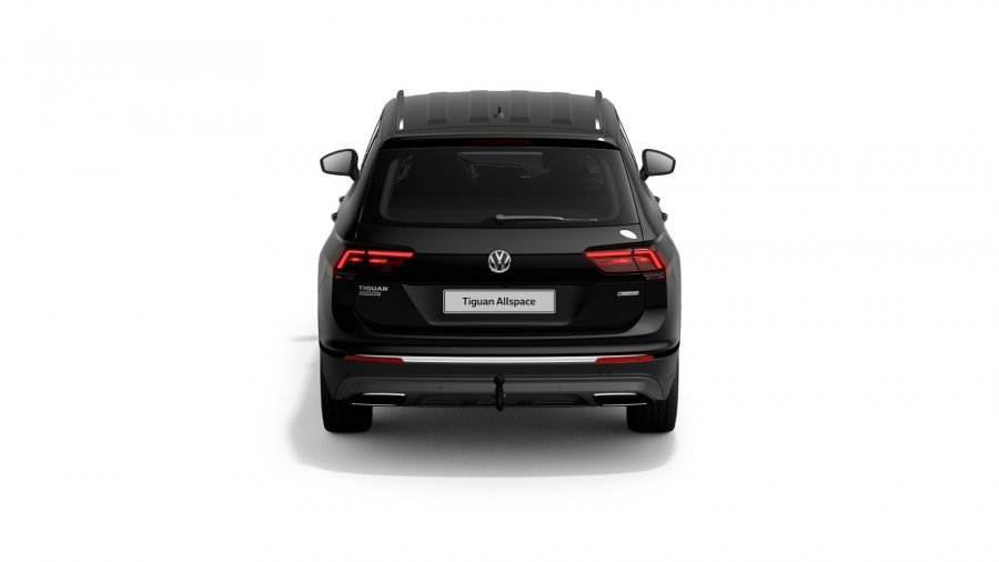 Volkswagen Tiguan Allspace, Allspace Highline 2,0 TDI 7DSG 4M, barva černá