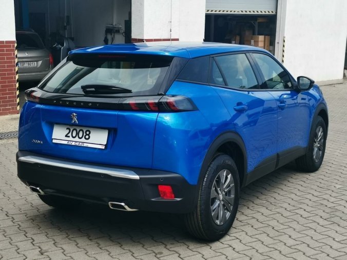 Peugeot 2008, Peugeot 2008 ACTIVE Hybrid 136 e-DCS6, barva oranžová