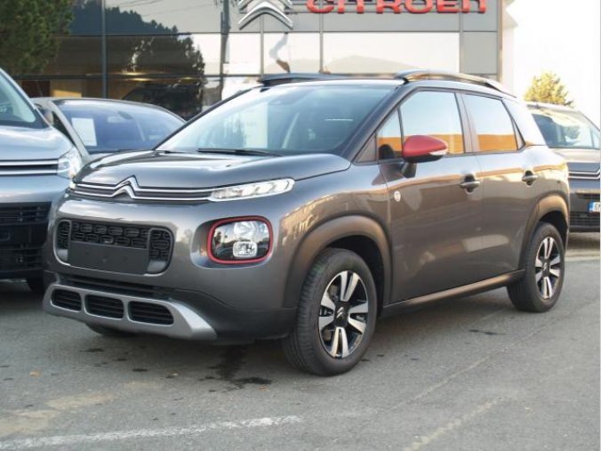 Citroën C3 Aircross, C-Series 1,2PT 110, barva šedá