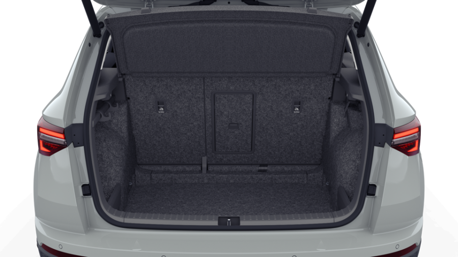 Škoda Karoq, 1,5 TSI 110 kW 7° automatická DSG, barva šedá