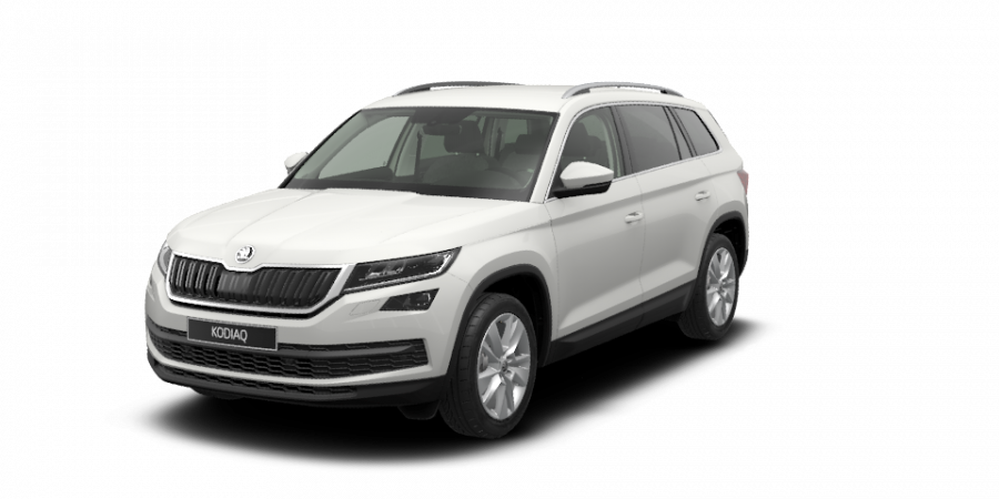 Škoda Kodiaq, 2,0 TDI 110 kW 7-stup. automat., barva bílá