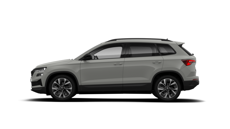 Škoda Karoq, 1,5 TSI 110 kW 7-stup. automat., barva šedá