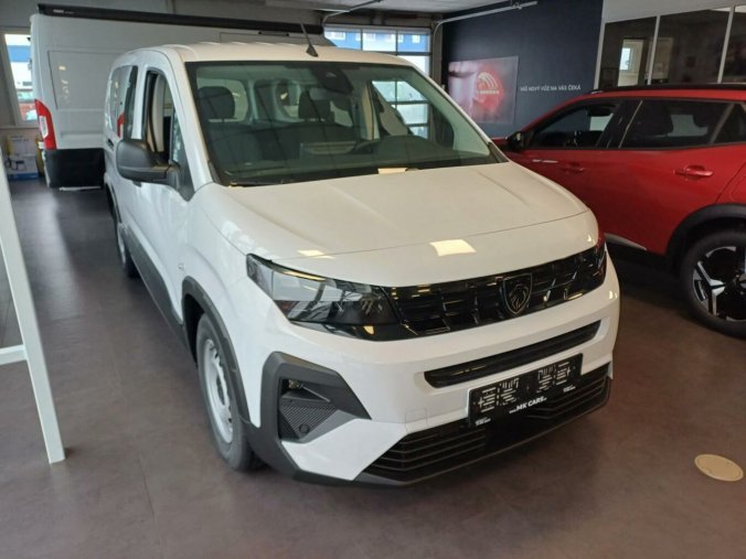 Peugeot Rifter, Peugeot Rifter LONG ACTIVE BlueHDi 100k, barva bílá