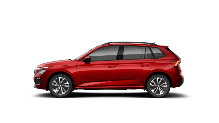 Škoda Kamiq, 1,0 TSI 85 kW 6-stup. mech., barva červená