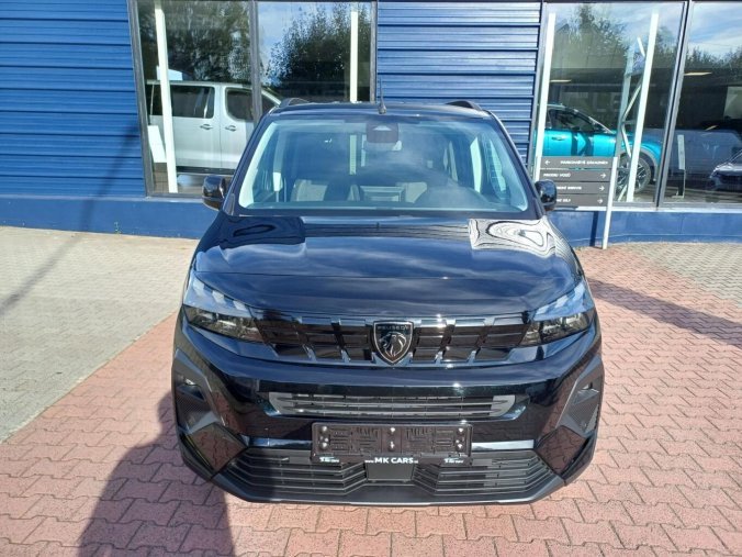 Peugeot Rifter, Peugeot Rifter Long Allure 1.5 HDI 130k, barva černá