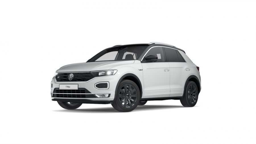 Volkswagen T-Roc, Sport 1,5 TSI ACT 7DSG, barva bílá