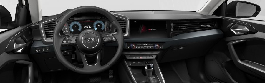 Audi A1, A1 Sportback Advanced 30 TFSI 81 kW, barva bílá