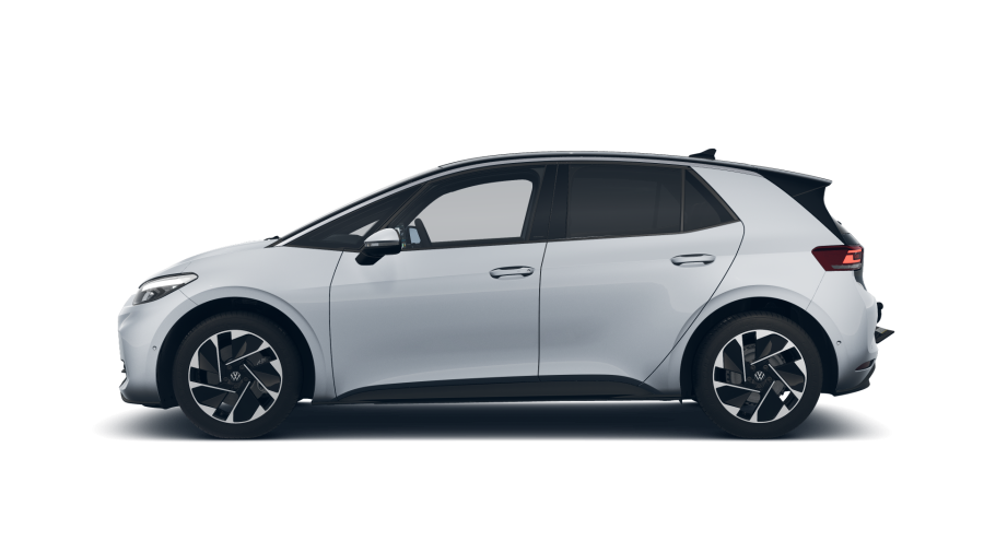 Volkswagen ID.3, ID.3 Pure People 125 kW, 52 kWh, barva stříbrná