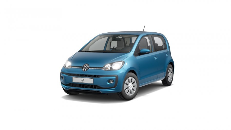 Volkswagen Up!, up! 1,0 MPI 5G, barva modrá