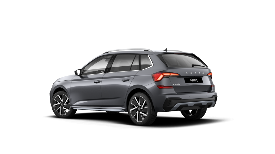 Škoda Kamiq, 1,0 TSI 85 kW 7° automatická DSG, barva šedá