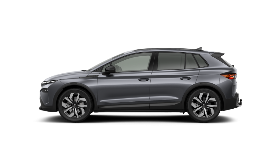 Škoda Elroq, 82 kWh 210 kW 1° převodovka 4x4, barva šedá