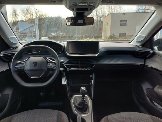 Peugeot 208, Peugeot 208 Style PureTech 1.2 7 let zár., barva šedá