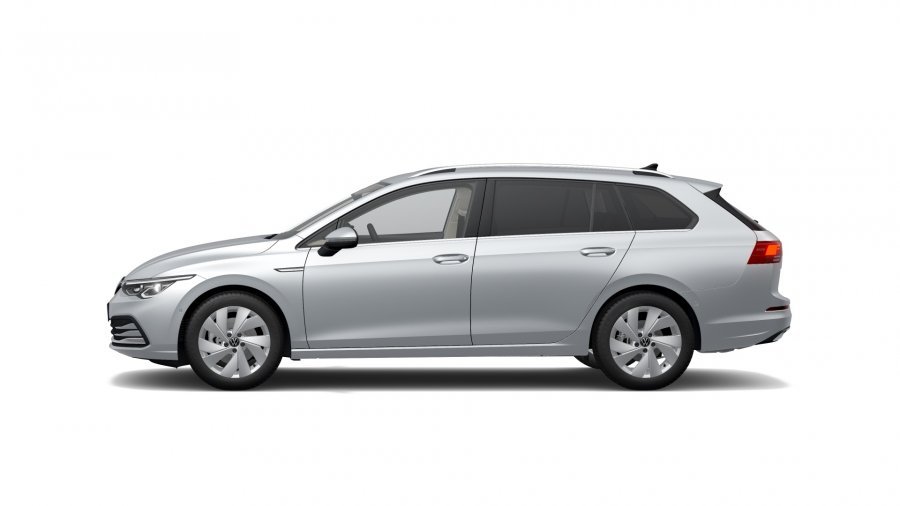 Volkswagen Golf Variant, Golf Variant Style 1,5 eTSI 7DSG mHEV, barva stříbrná