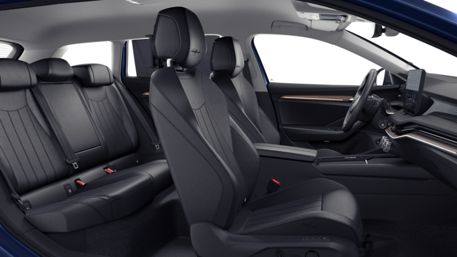 Škoda Superb, 2,0 TDI 142 kW 7-stup. automat. 4x4, barva modrá