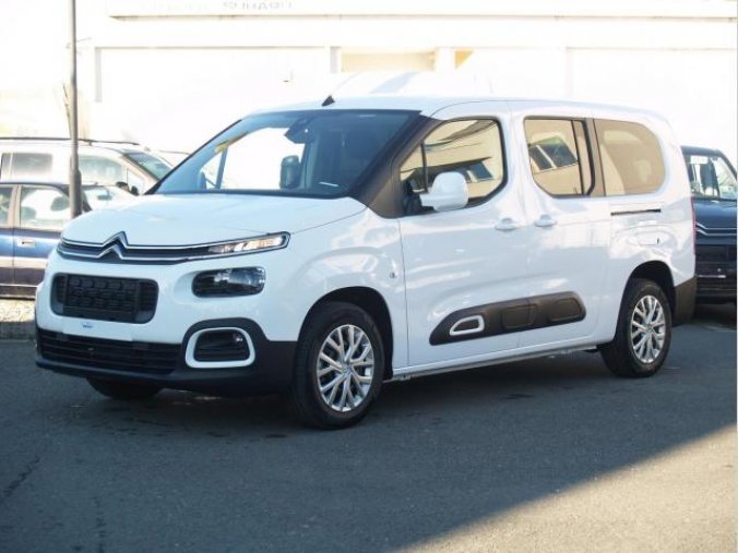 Citroën Berlingo, XL Feel Pack 1,5BHDi 130, barva bílá
