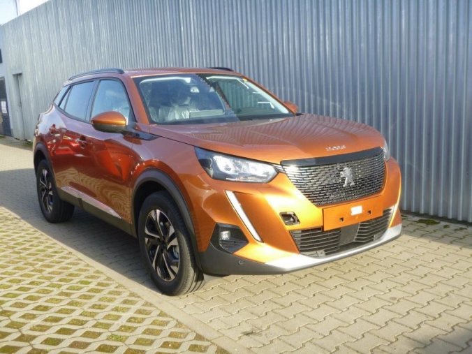 Peugeot 2008, ALLURE 1.5 BlueHDi 100 S&S MAN6 - LN6496, barva oranžová