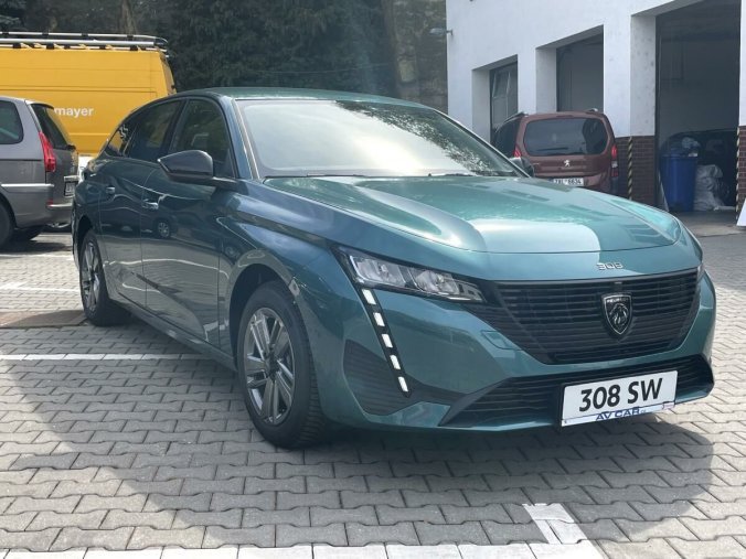 Peugeot 308, Peugeot 308 SW ACTIVE PureTech 130k EAT8, barva modrá