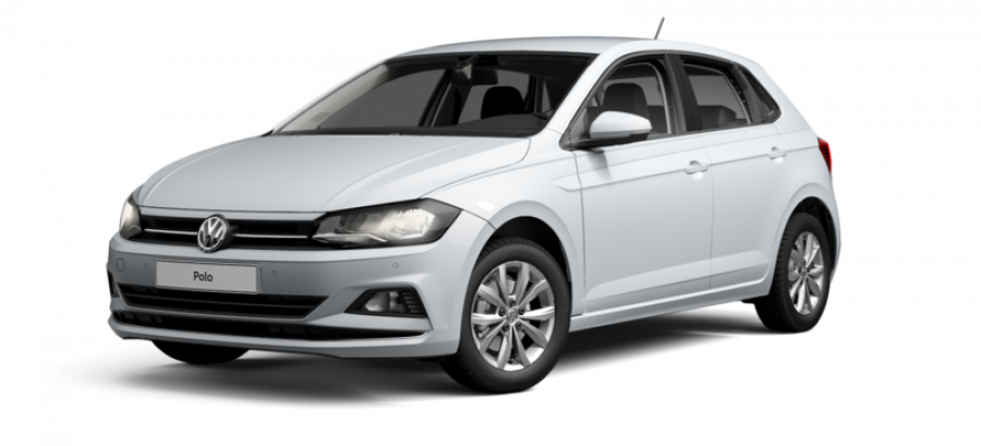 Volkswagen Polo, Highline 1,0 TSI 7DSG, barva bílá