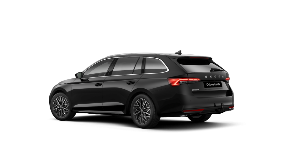 Škoda Octavia, 2,0 TDI 110 kW 7° automatická DSG, barva černá