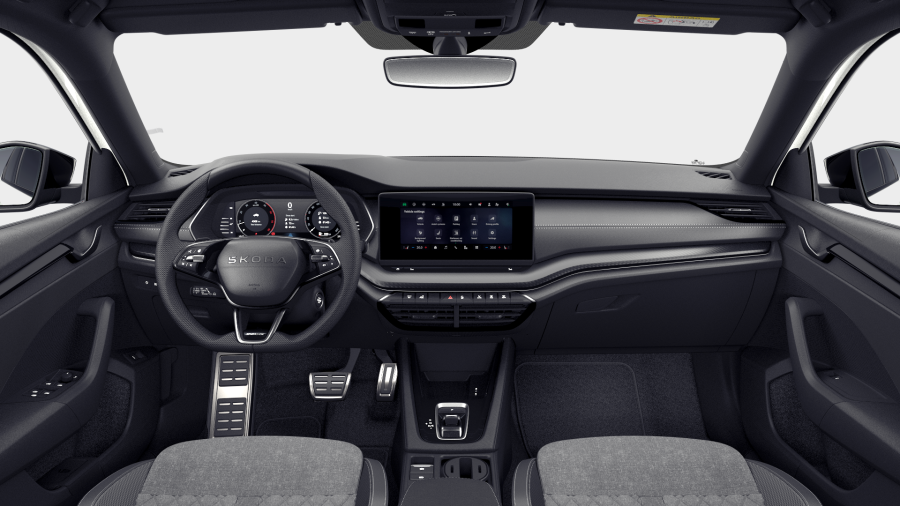 Škoda Octavia, 2,0 TDI 110 kW 7° automatická DSG, barva bílá