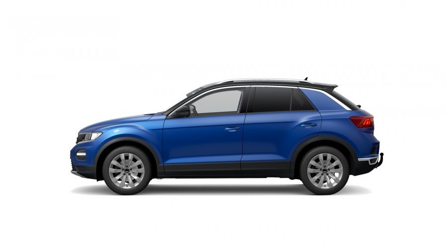 Volkswagen T-Roc, T-Roc Maraton Edition 1,0 TSI 6G, barva modrá